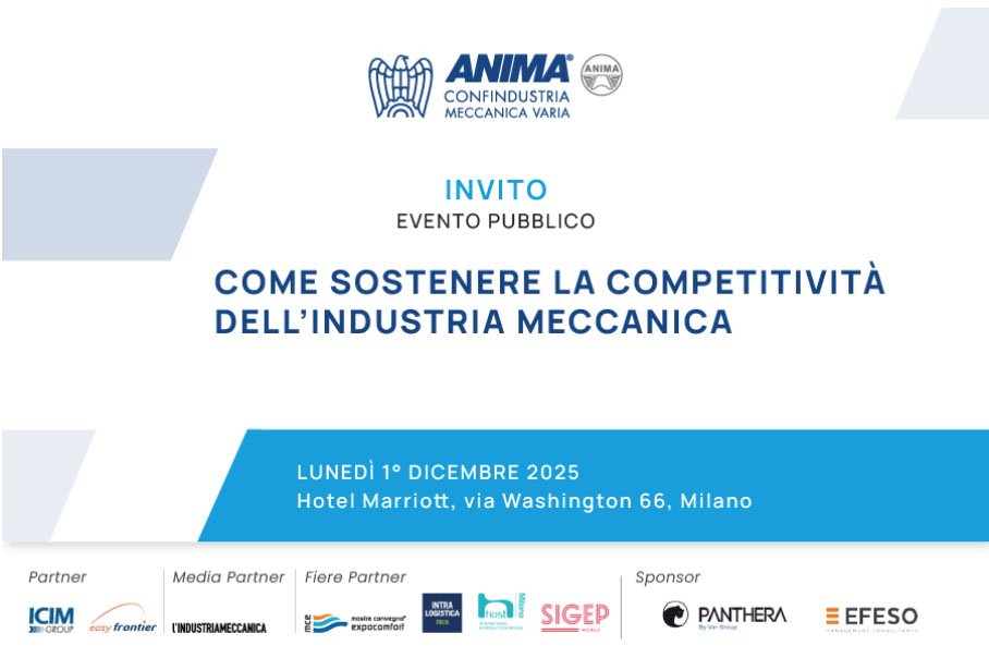 How to support the competitiveness of the mechanical industry