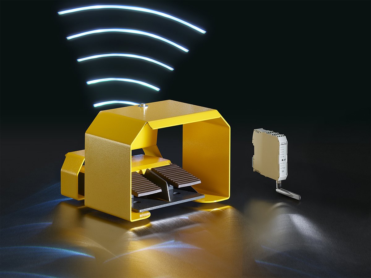 Nuovi interruttori a pedale wireless per le postazioni di saldatura e altre applicazioni pesanti RF GFS 2 XL