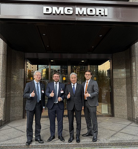 DMG MORI e HAIMER rafforzano la partnership strategica globale