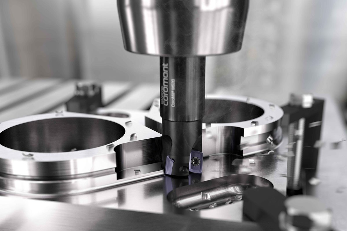 Introducing CoroMill® MS20 for precision shoulder milling in ISO P materials
