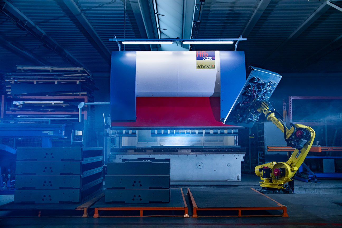 Industry 4.0: Technology and Innovation in Sheet Metal Working