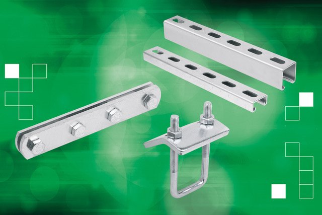 Soluzioni di fissaggio modulari per la costruzione di macchine e impianti