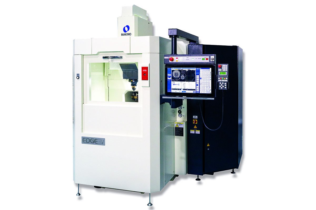 EDGE3i: Makino's best-selling die-sinking EDM