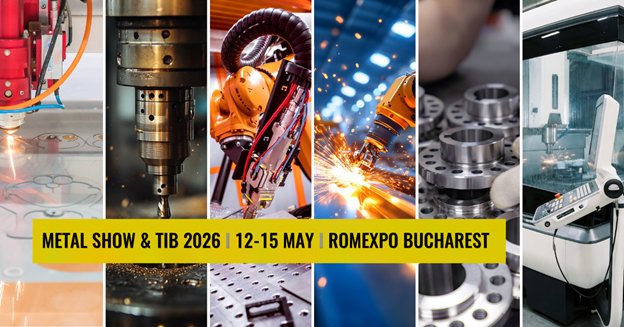 METAL SHOW &amp; TIB 2026 opens on May 12th at Romexpo Bucharest