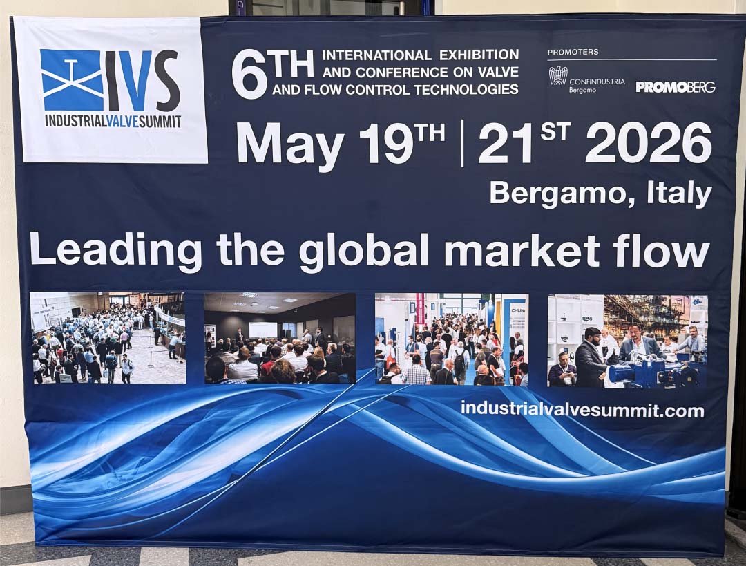 IVS - INDUSTRIAL VALVE SUMMIT: presented the sixth edition of the event
