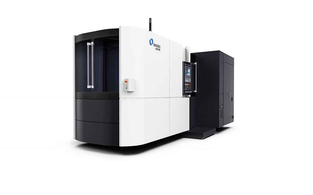 Redefining precision, power and productivity: the Makino a500iR