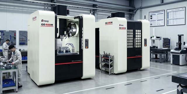ENSHU GE460/480 He: the Formula 1 of machining centers
