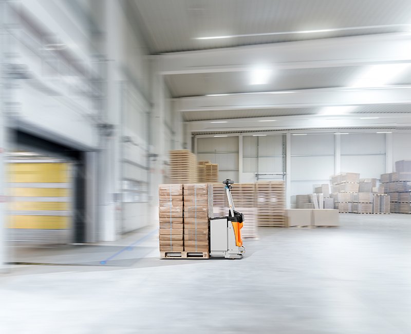 New AXL 15 iGo autonomous electric pallet truck