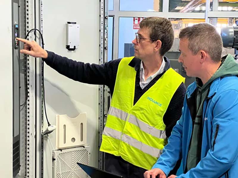 Inovance AC drives and solutions improve electric motor test performance for VASCAT