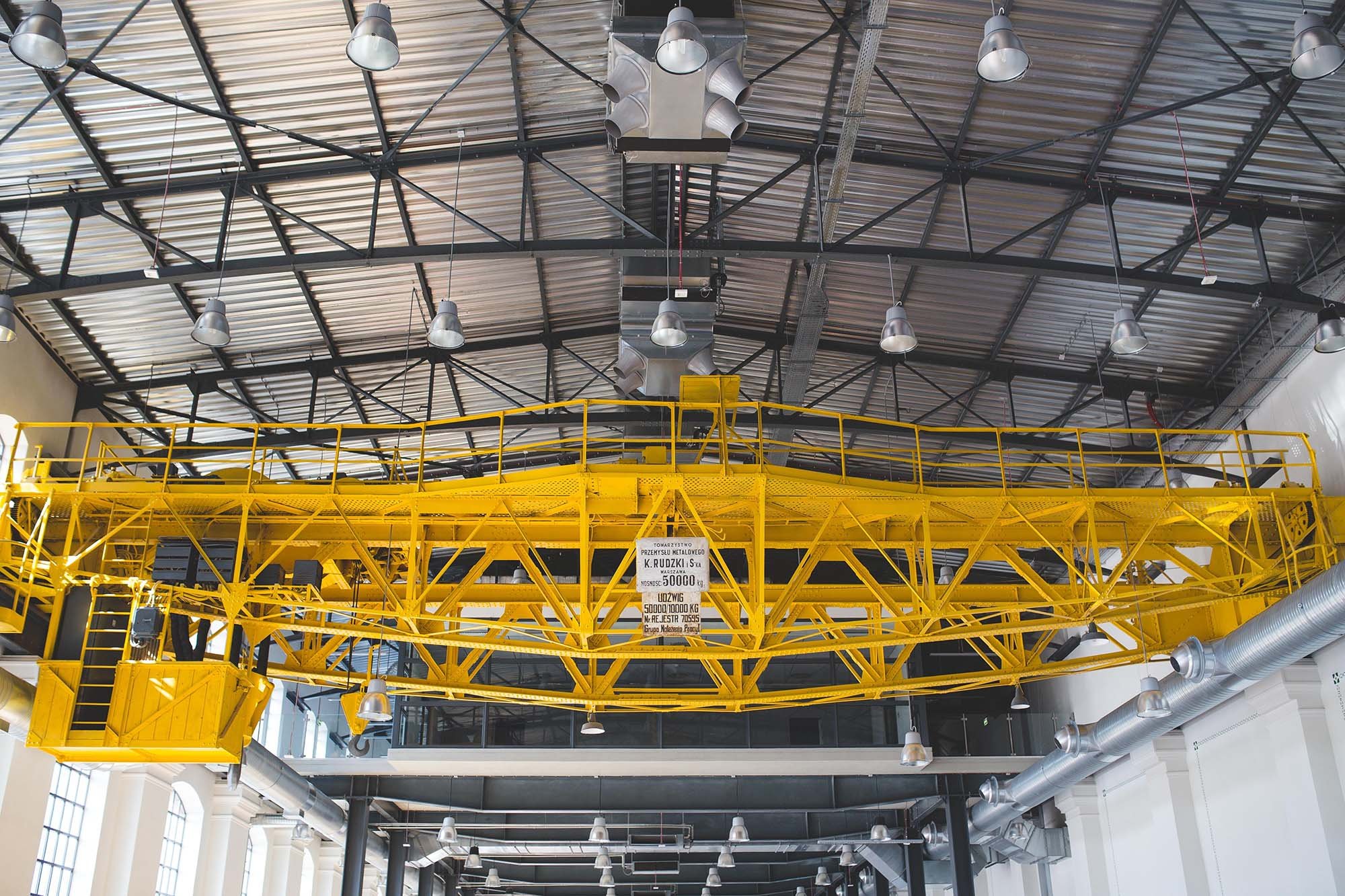 From May 19th, overhead crane operator's license will be mandatory in all companies.