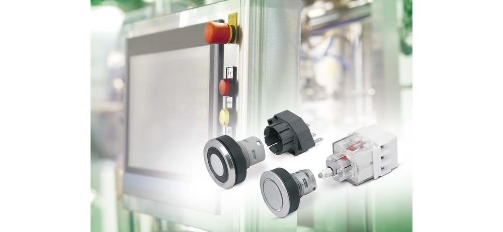 Norelem news: Control and signaling devices with external contacts