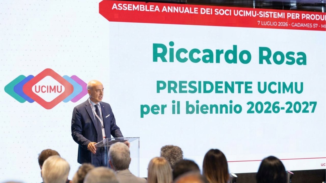 Rinnovato il board di UCIMU-SISTEMI PER PRODURRE per il biennio 2026-2027. Riccardo Rosa confermato presidente.
