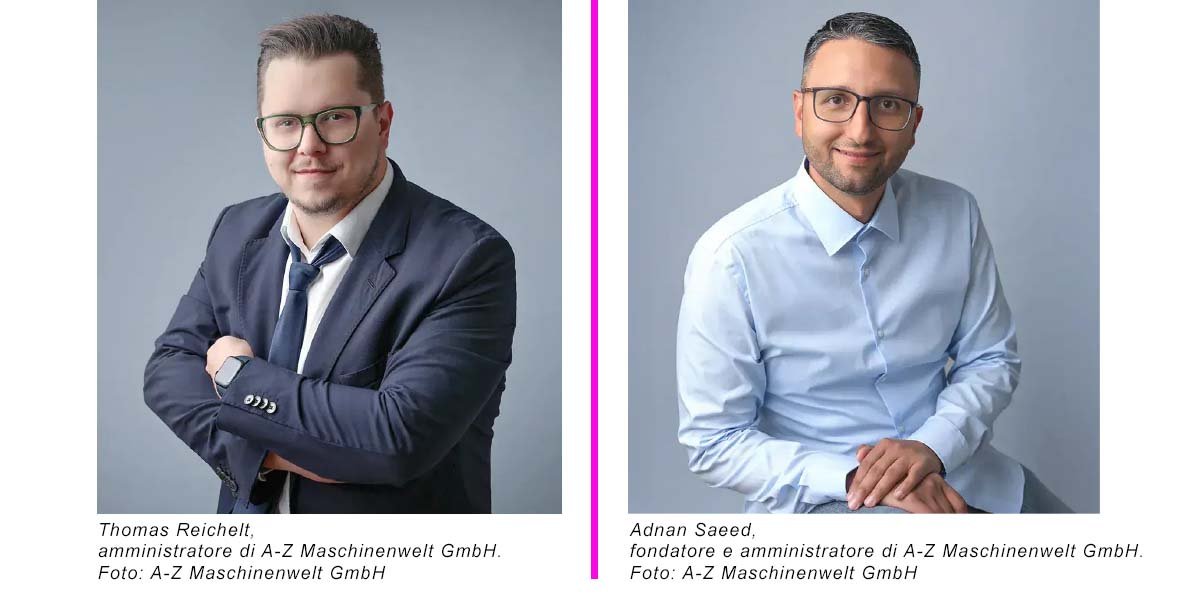 Not just another marketplace: A-Z Maschinenwelt launches its own online auctions of used machinery with auctionz