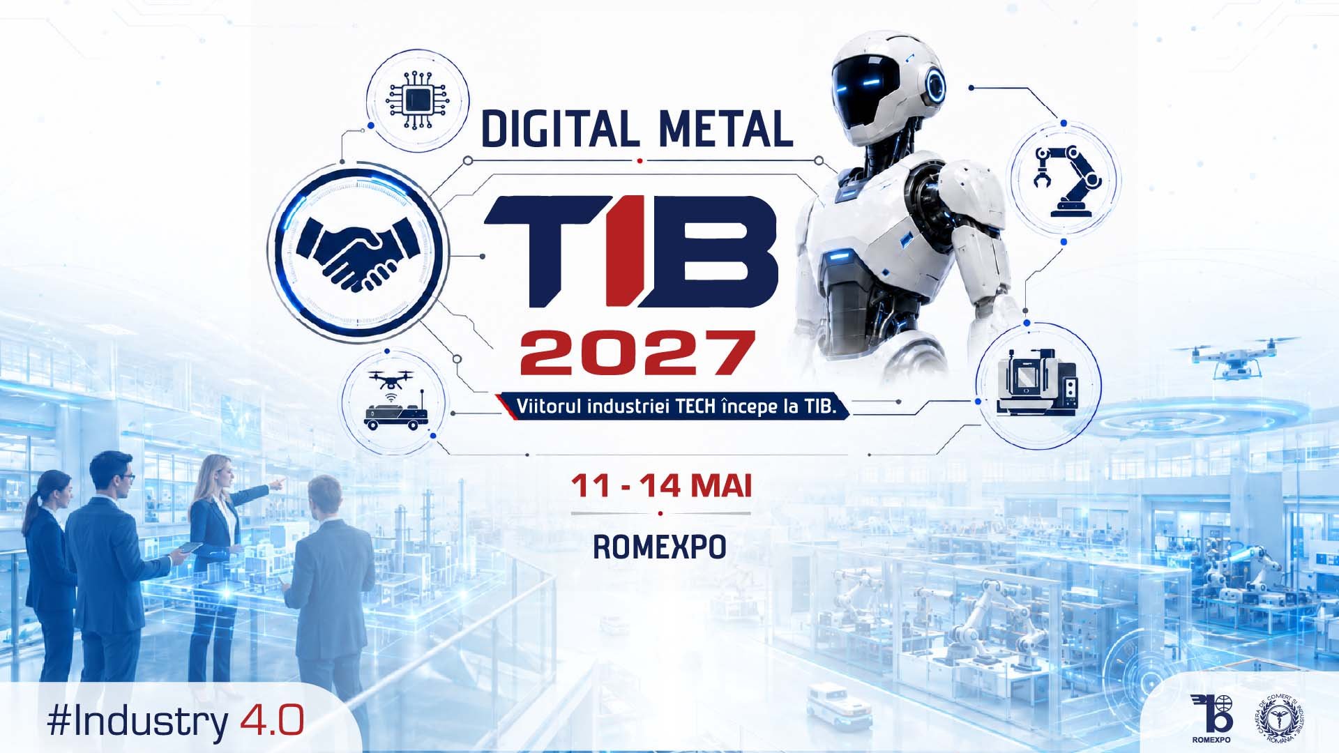 METAL SHOW &amp; TIB evolve con il mercato e diventa DIGITAL METAL &amp; TIB