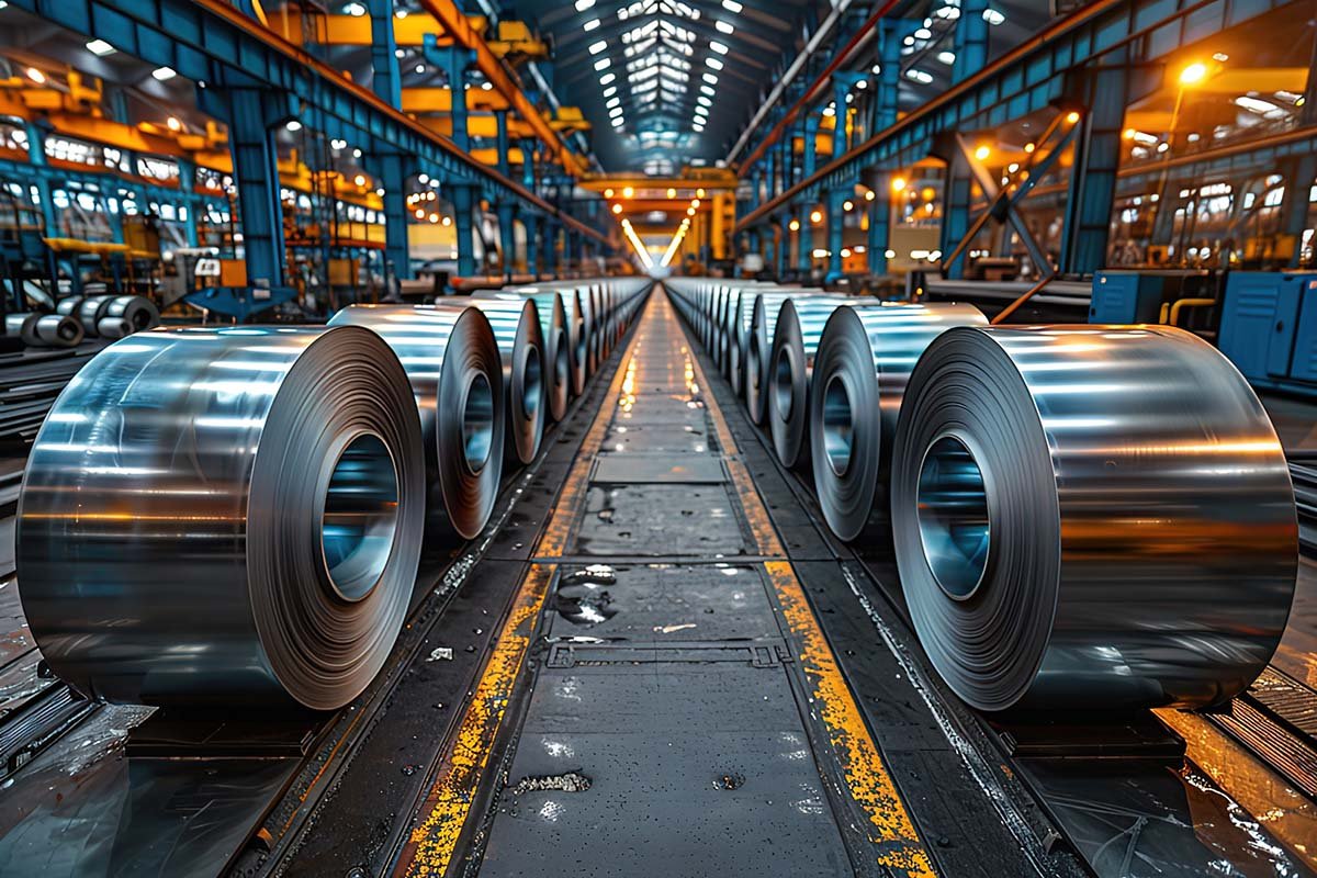 Export siderurgico, i primi dieci poli valgono 6,9 miliardi di euro