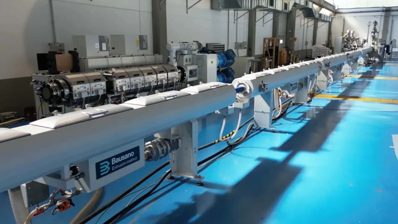 L’automazione avanzata di Gefran ridefinisce l'estrusione ai-driven di Bausano