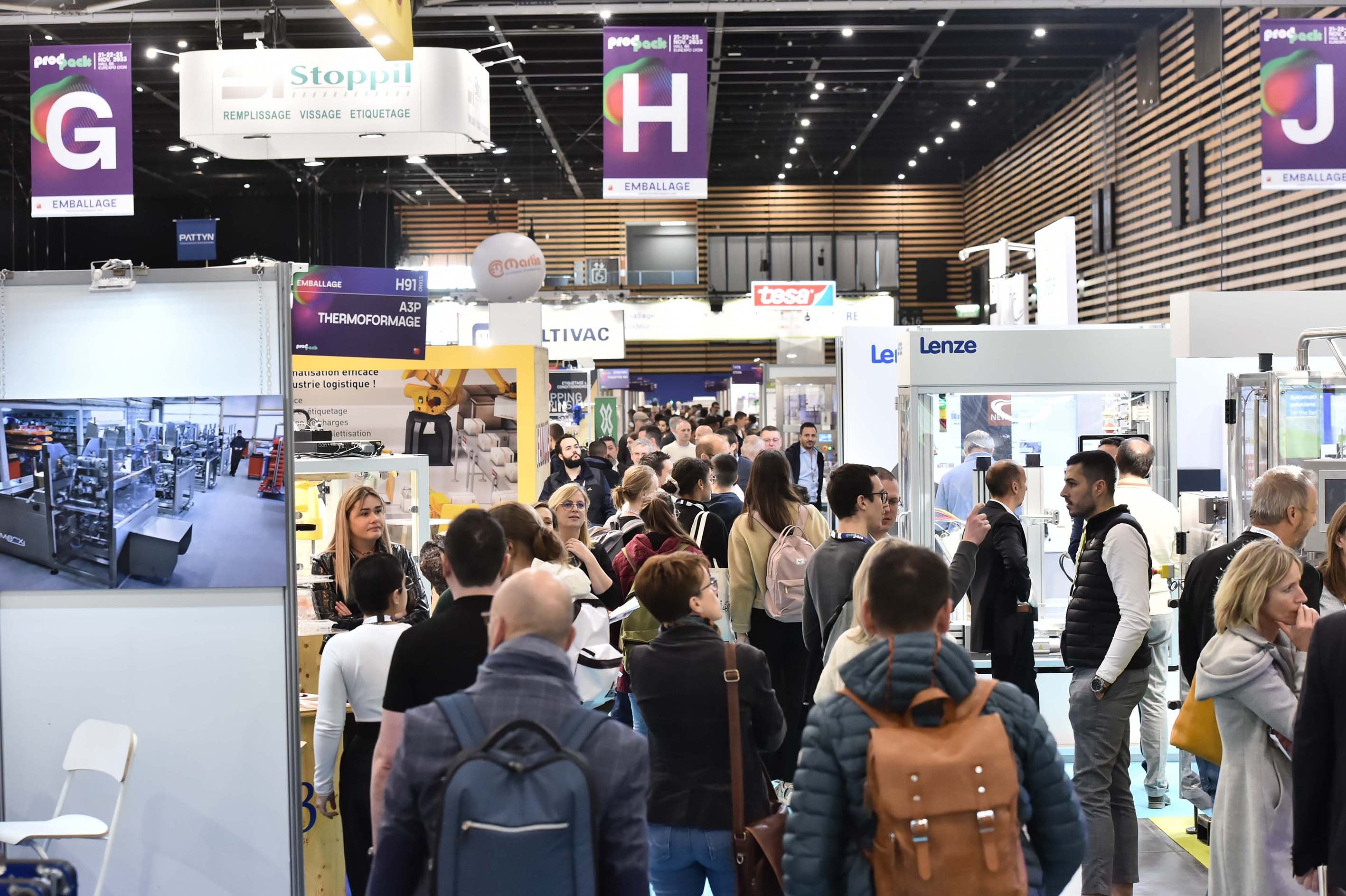 PROD&amp;PACK, the largest trade fair in France dedicated to the entire production chain