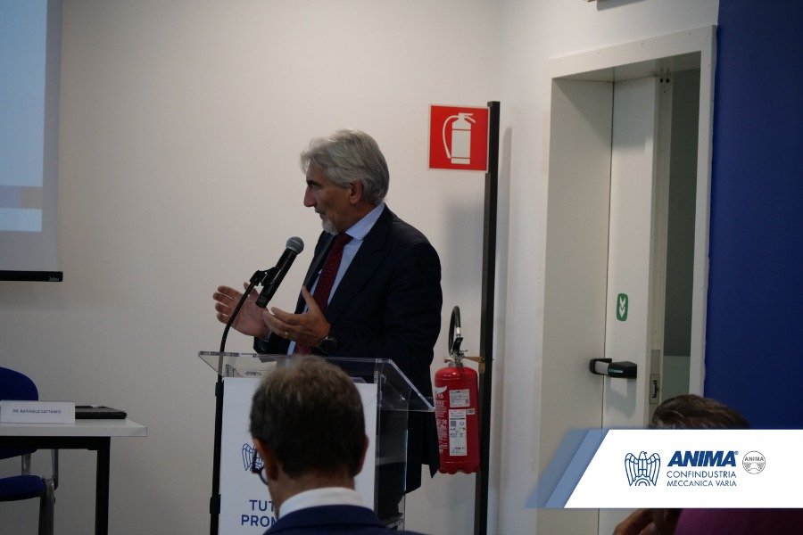 Anima Confindustria met with ministers from Jordan in Milan