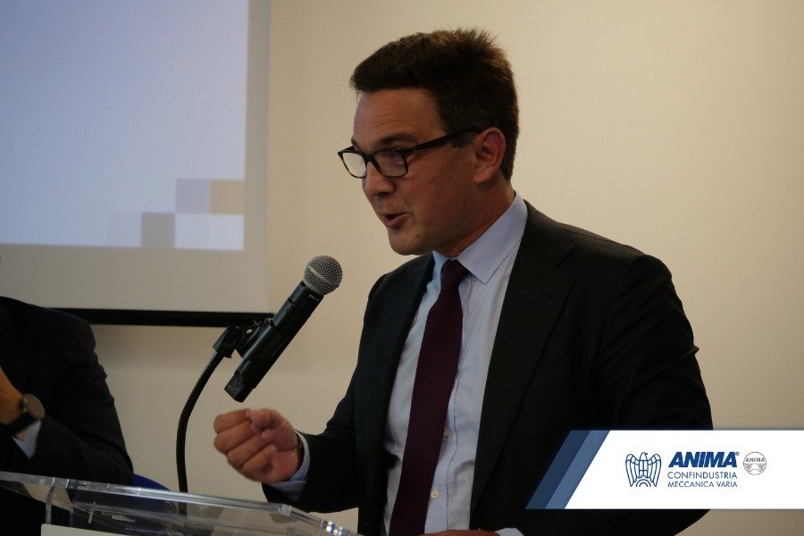 Anima Confindustria met with ministers from Jordan in Milan