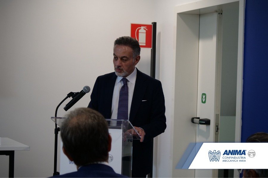 Anima Confindustria met with ministers from Jordan in Milan