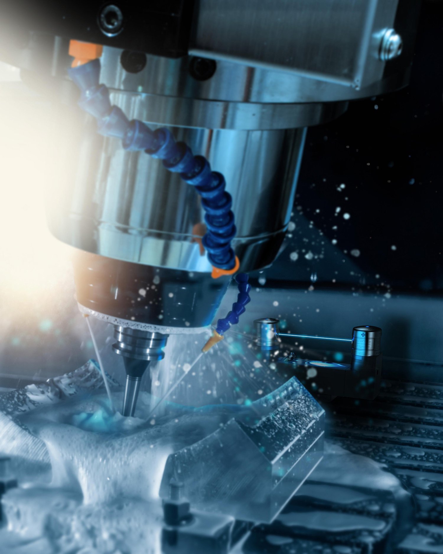Renishaw: smooth, flawless surfaces