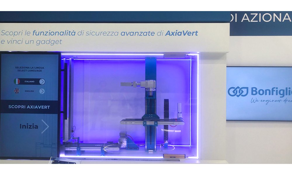 Integrated intelligent automation: Bonfiglioli presents its mechatronic ecosystem at SPS Italia