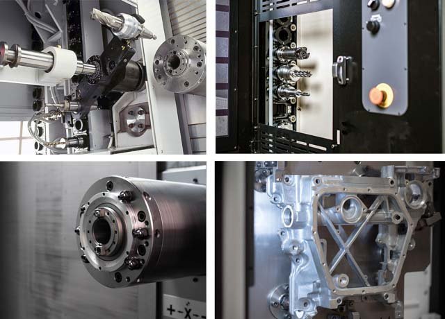 ENSHU GE460/480 He: the Formula 1 of machining centers