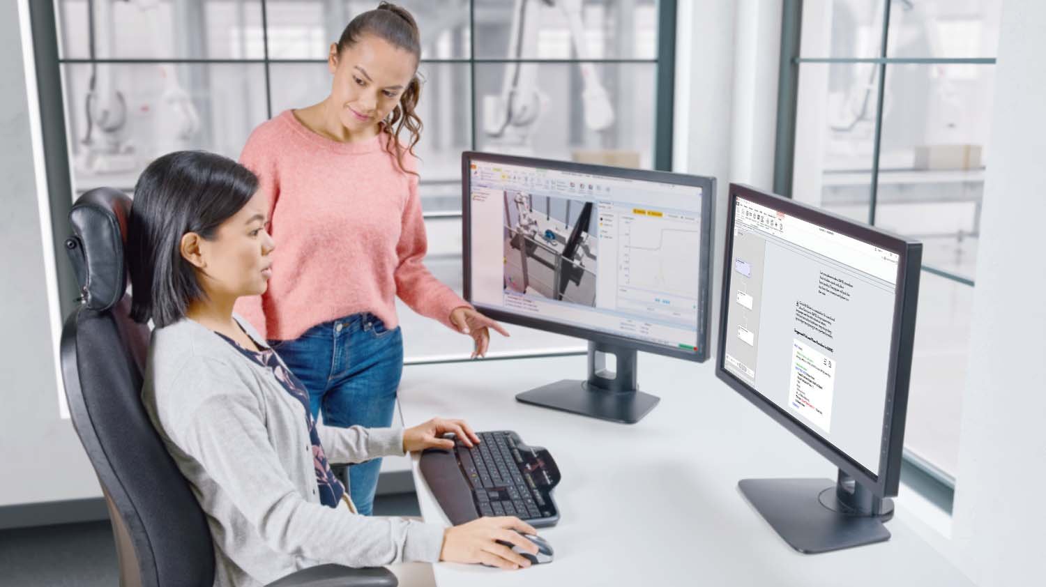 ABB Robotics adds a generative AI assistant to RobotStudio®