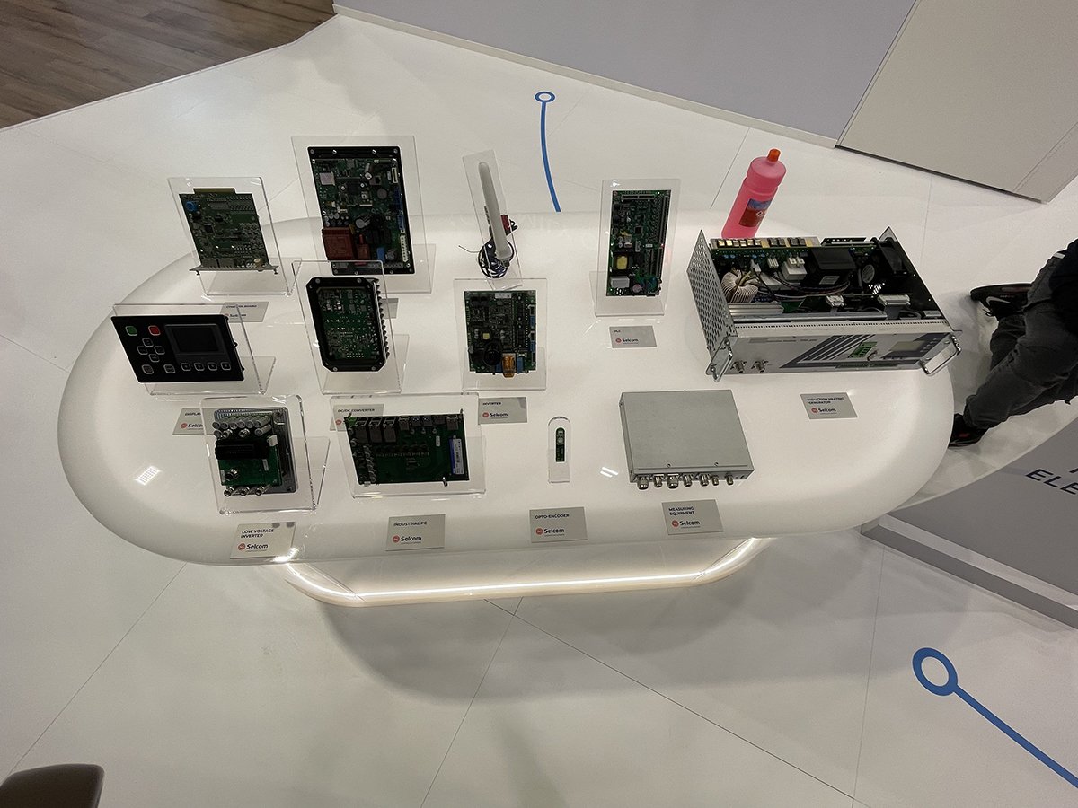 Supporting customers with a complete industrial automation ecosystem