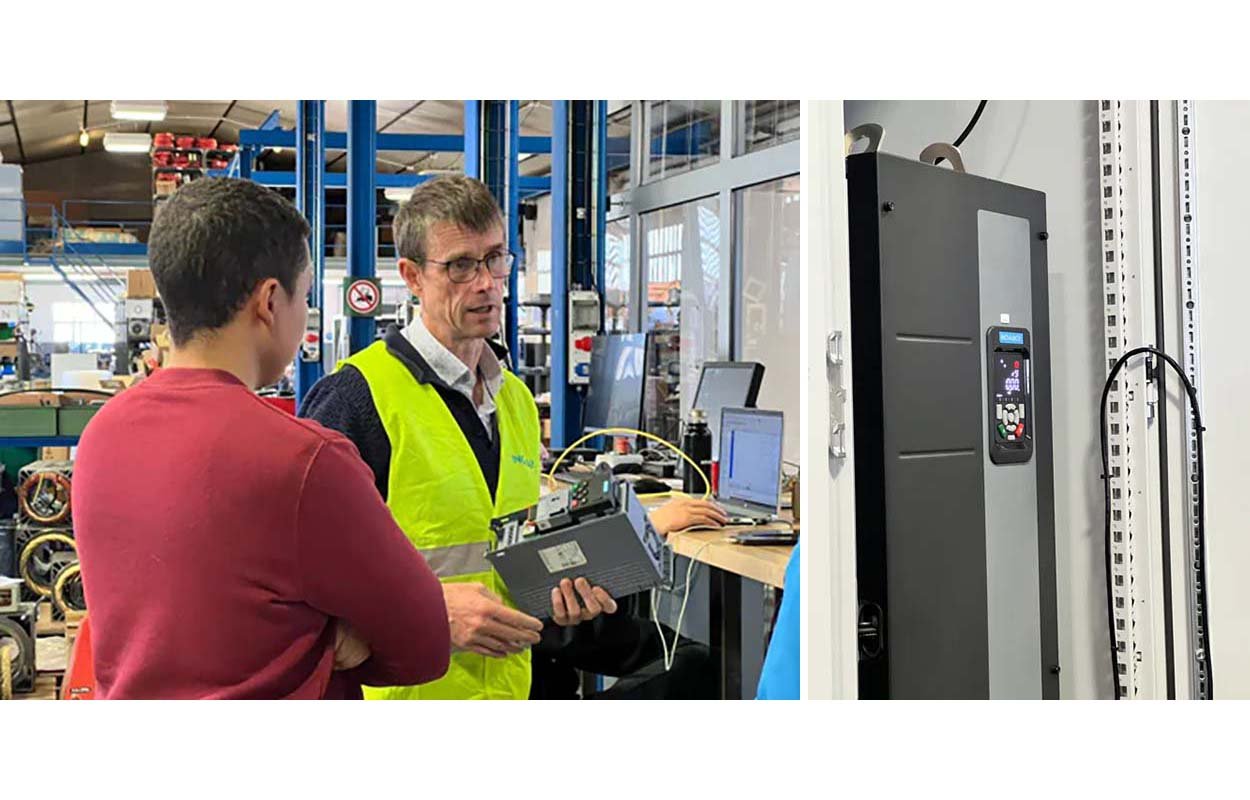 Inovance AC drives and solutions improve electric motor test performance for VASCAT