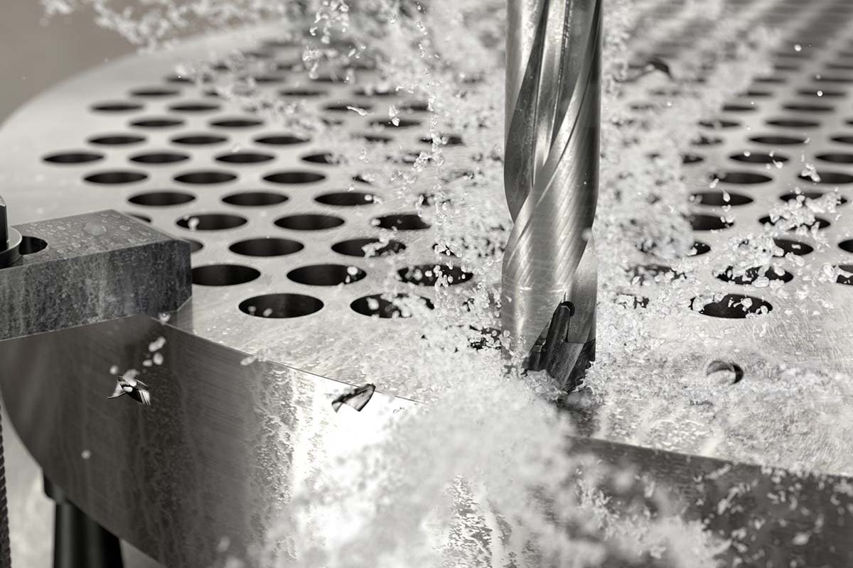 Performance on the test bench: CoroDrill® DE10 benchmarking program