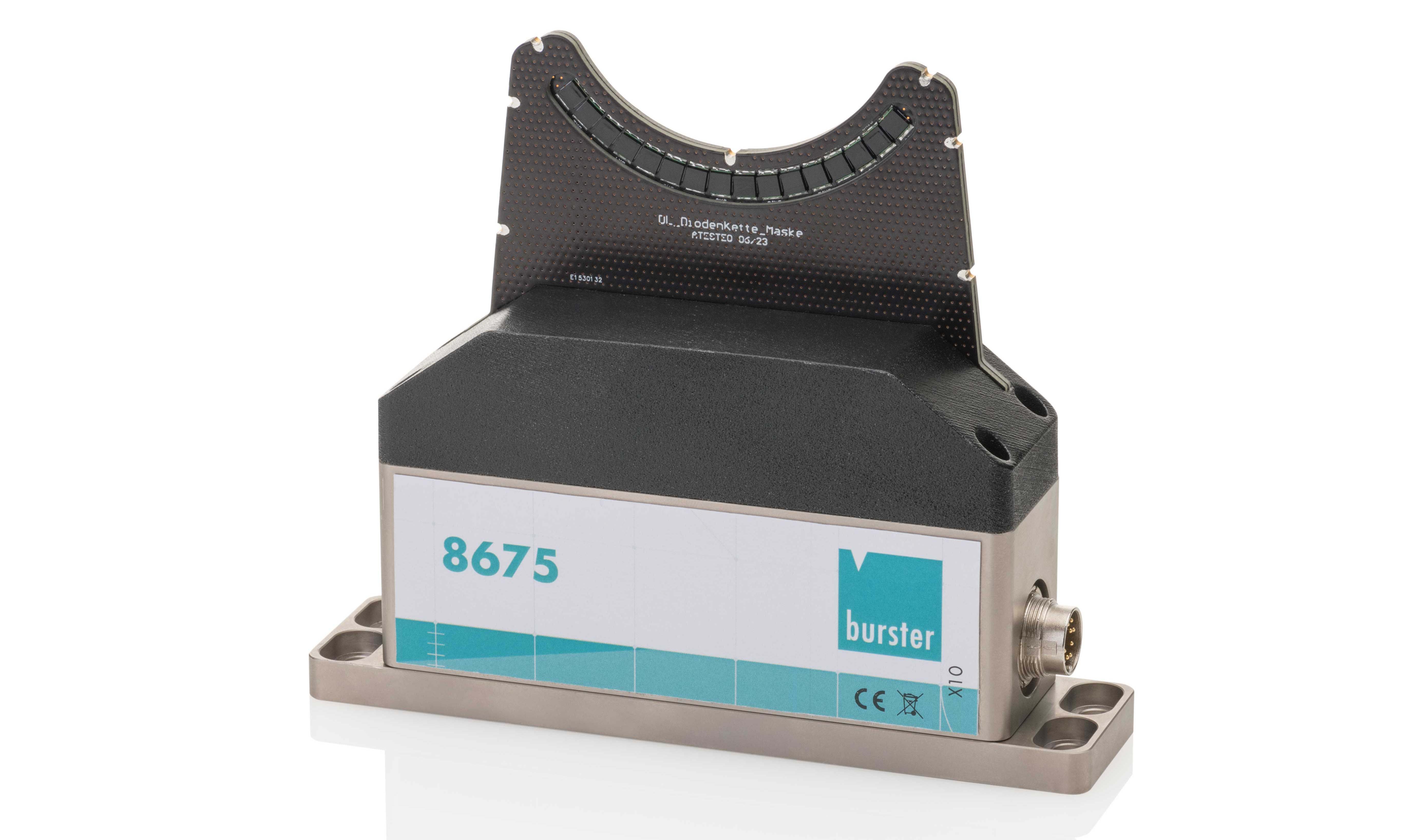 Flange Torque Sensor with Optical Data Transmission