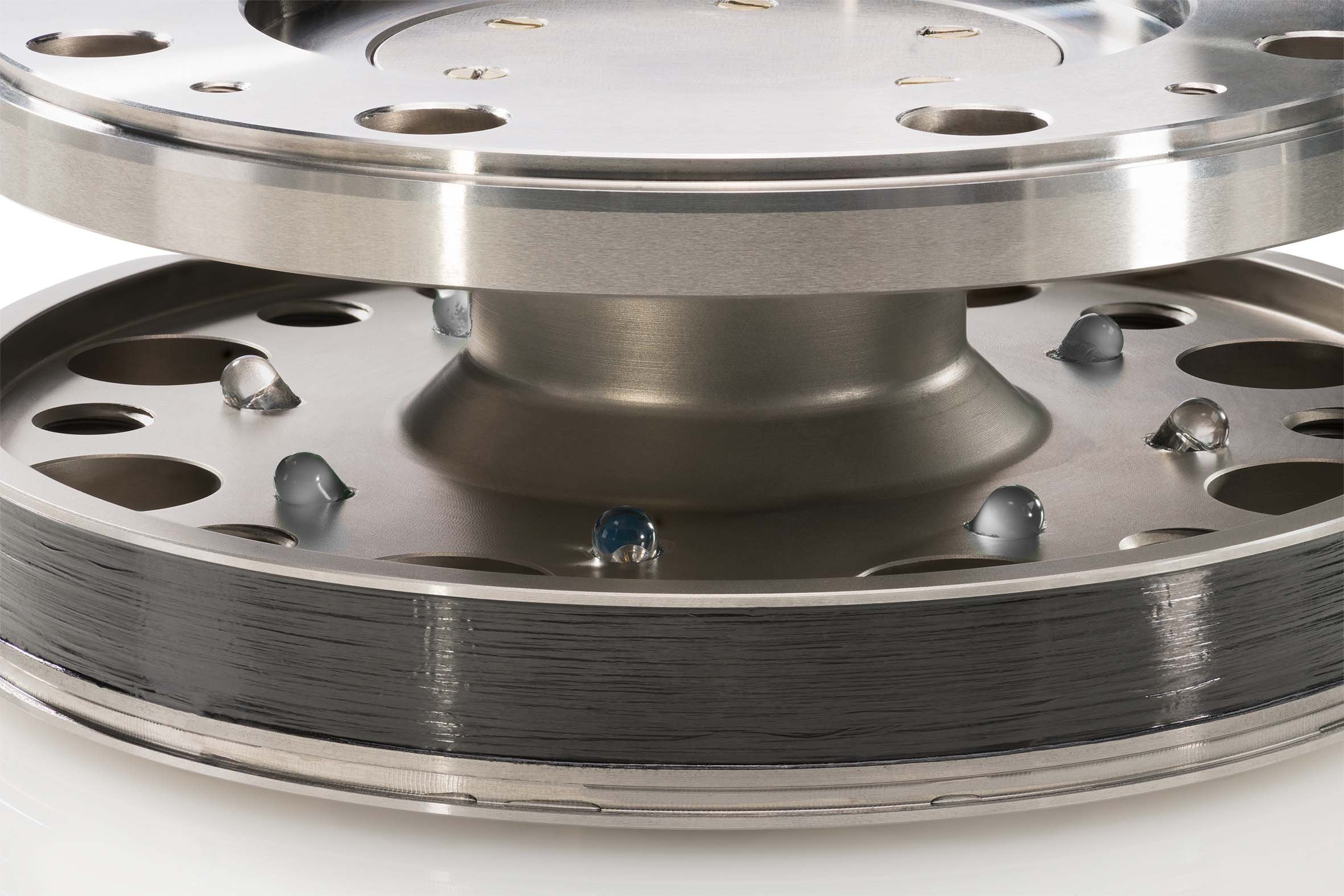 Flange Torque Sensor with Optical Data Transmission