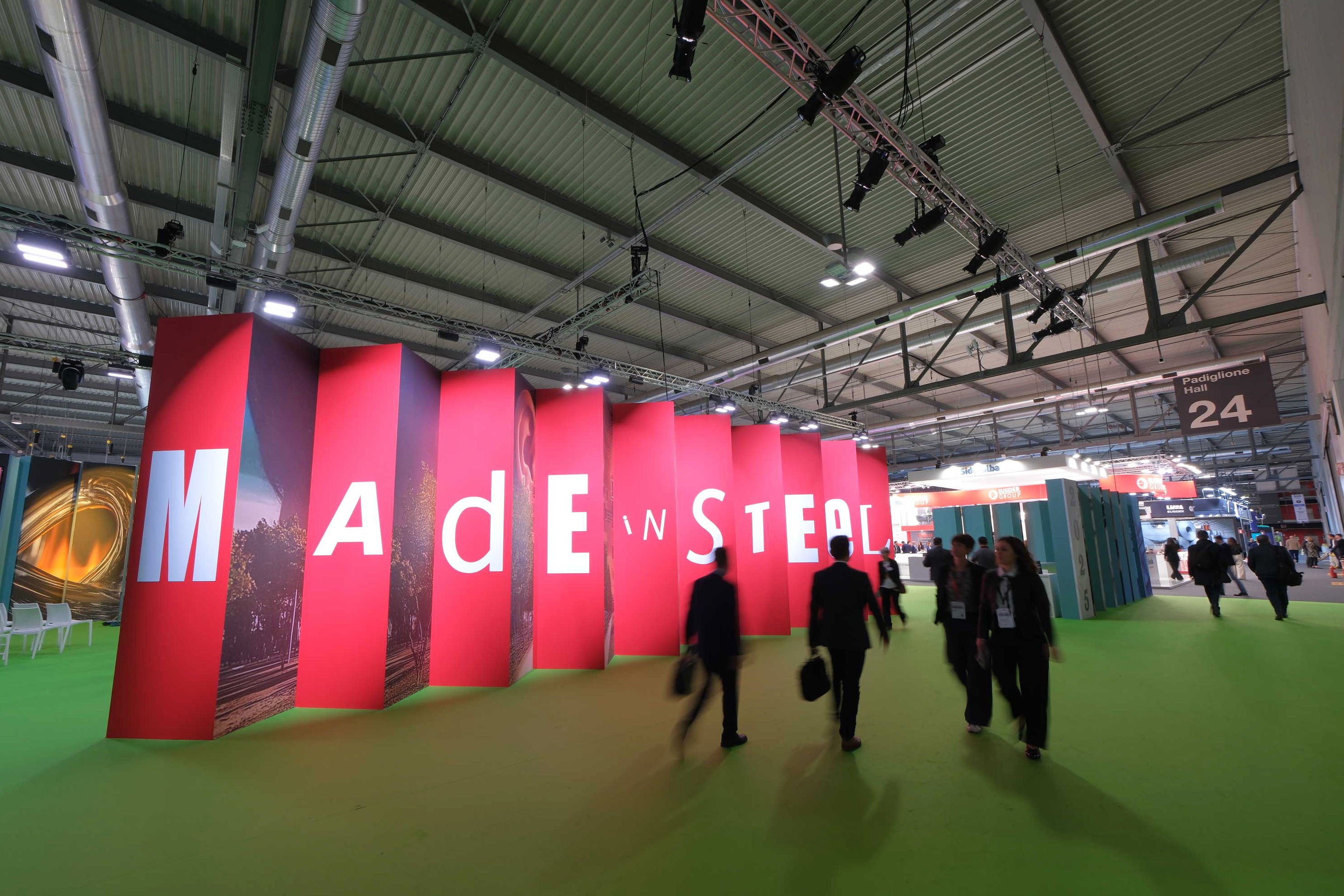 Made in Steel 2027: aperta la vendita degli spazi espositivi