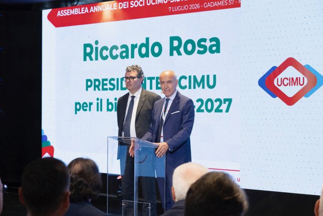 Rinnovato il board di UCIMU-SISTEMI PER PRODURRE per il biennio 2026-2027. Riccardo Rosa confermato presidente.