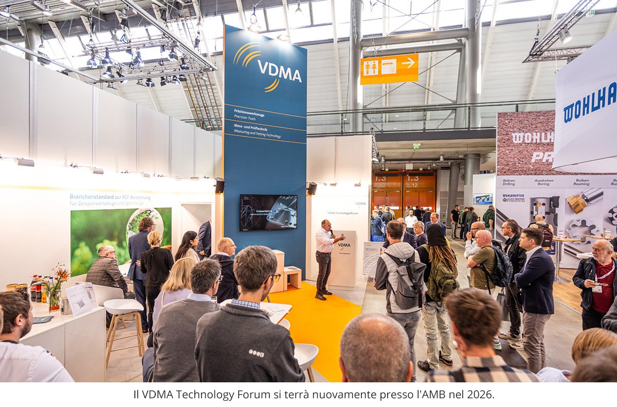 L'economia circolare come uno dei temi centrali di AMB 2026.