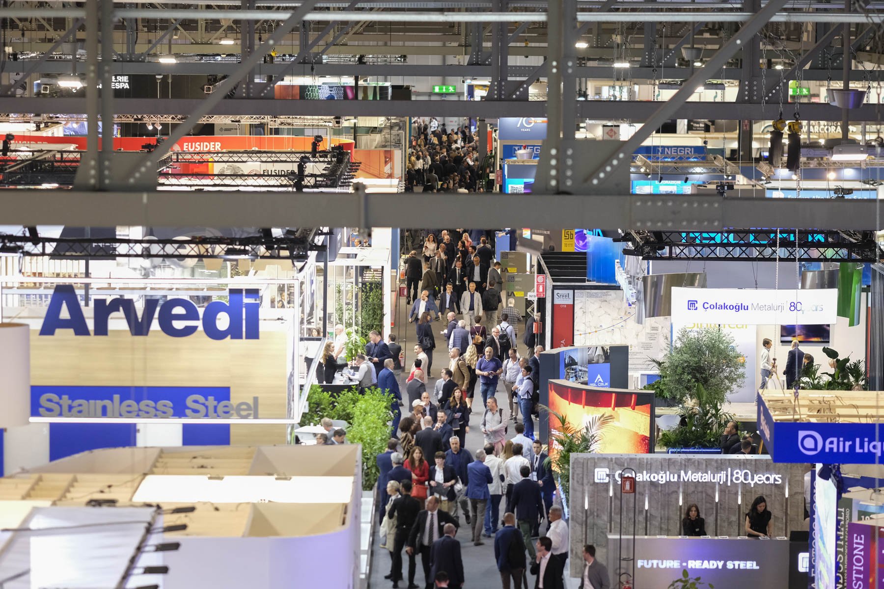 Made in Steel 2027 strengthens its international dimension: Kallanish and SMR partner to bring the global debate on steel to Milan