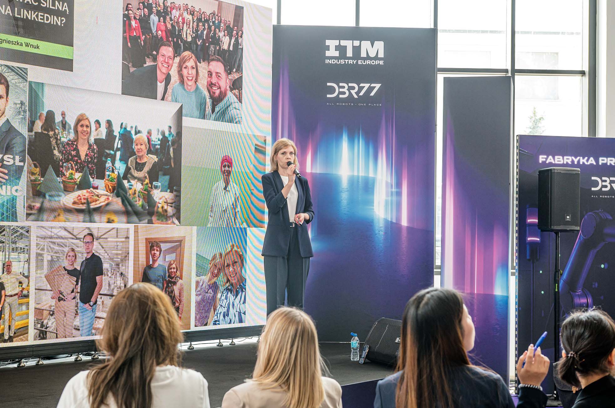 ITM INDUSTRY EUROPE 2026 - man at the heart of industry