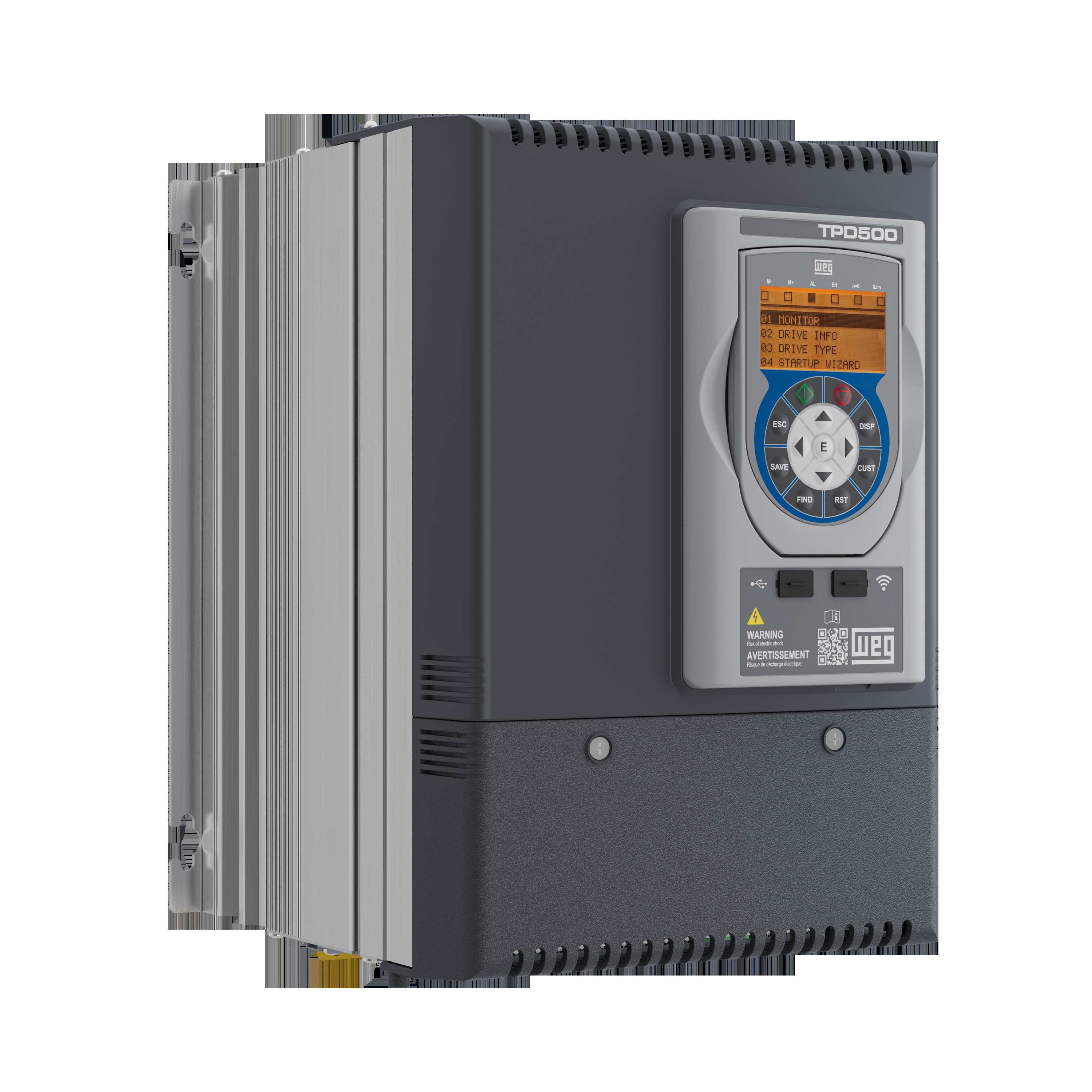 WEG improves and simplifies DC motor control with its new TPD500 armature converter