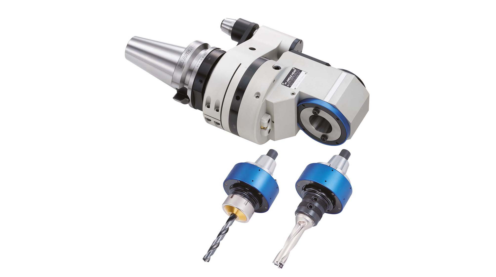 BIG DAISHOWA launches new angle heads with internal coolant up to 70 bar