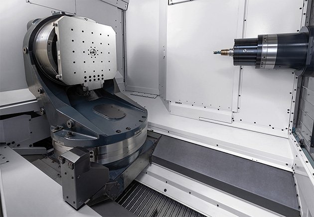 Redefining precision, power and productivity: the Makino a500iR