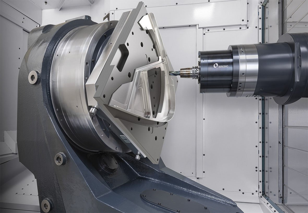 Redefining precision, power and productivity: the Makino a500iR