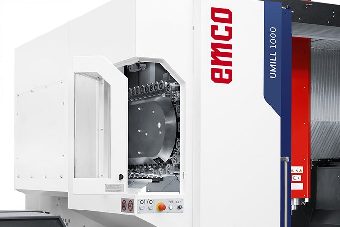 UMILL 1000: The powerful multifunctional machining center