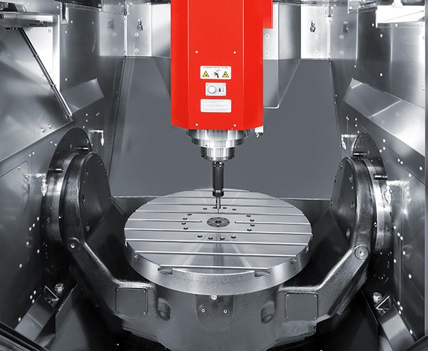UMILL 1000: The powerful multifunctional machining center