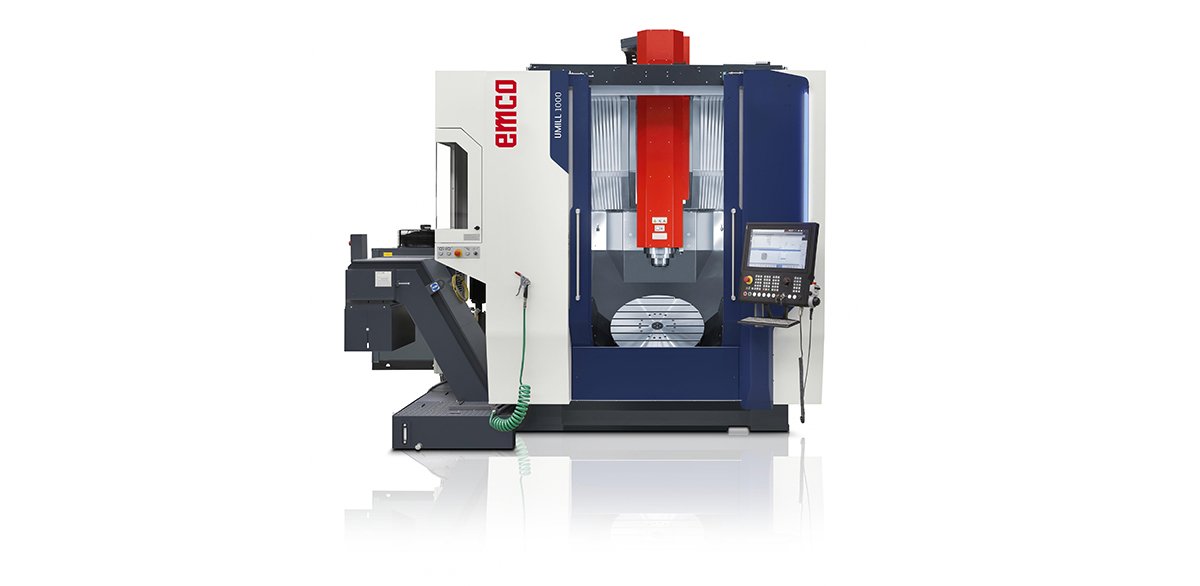 UMILL 1000: The powerful multifunctional machining center