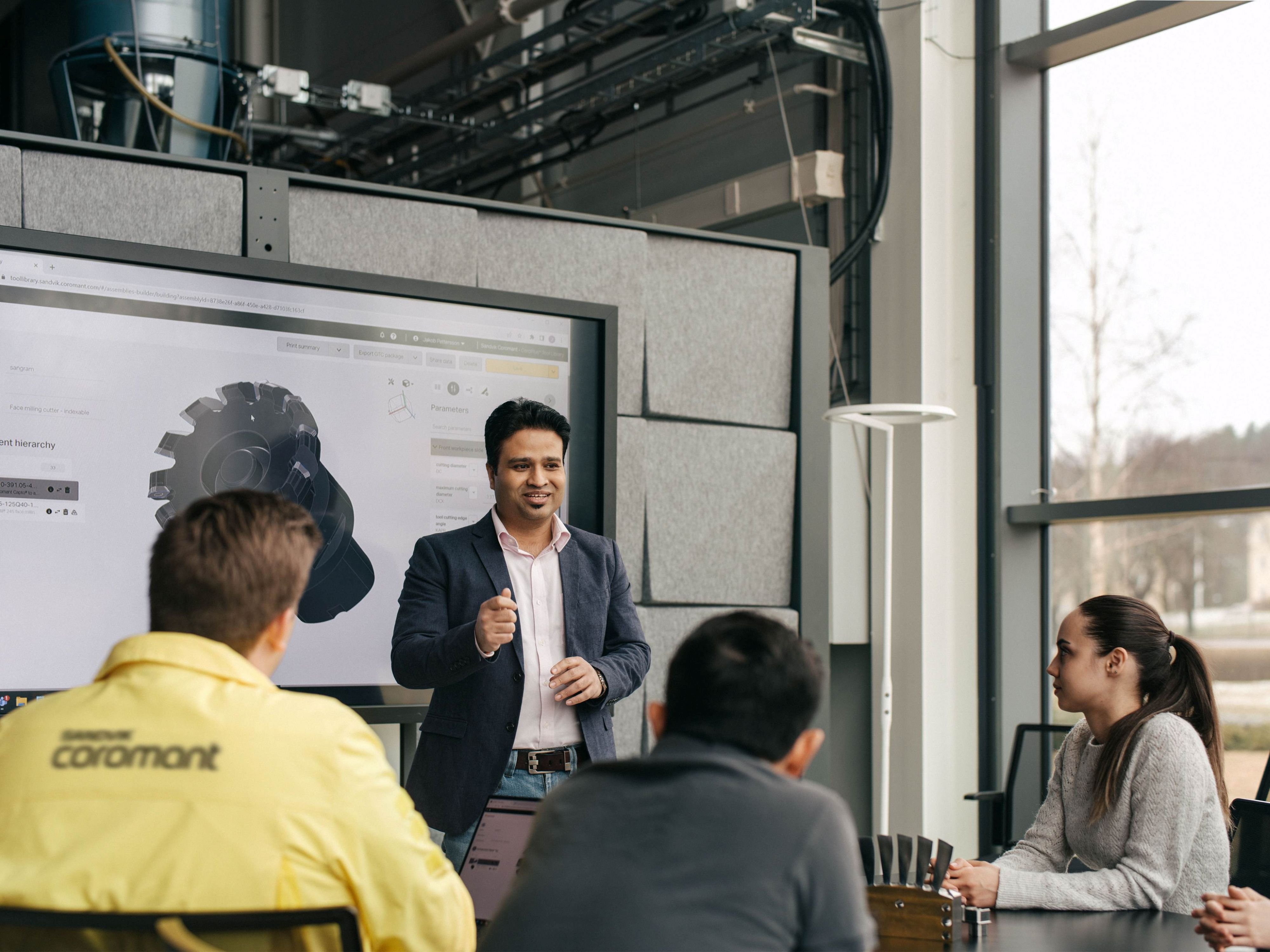 Training is the basis of innovation