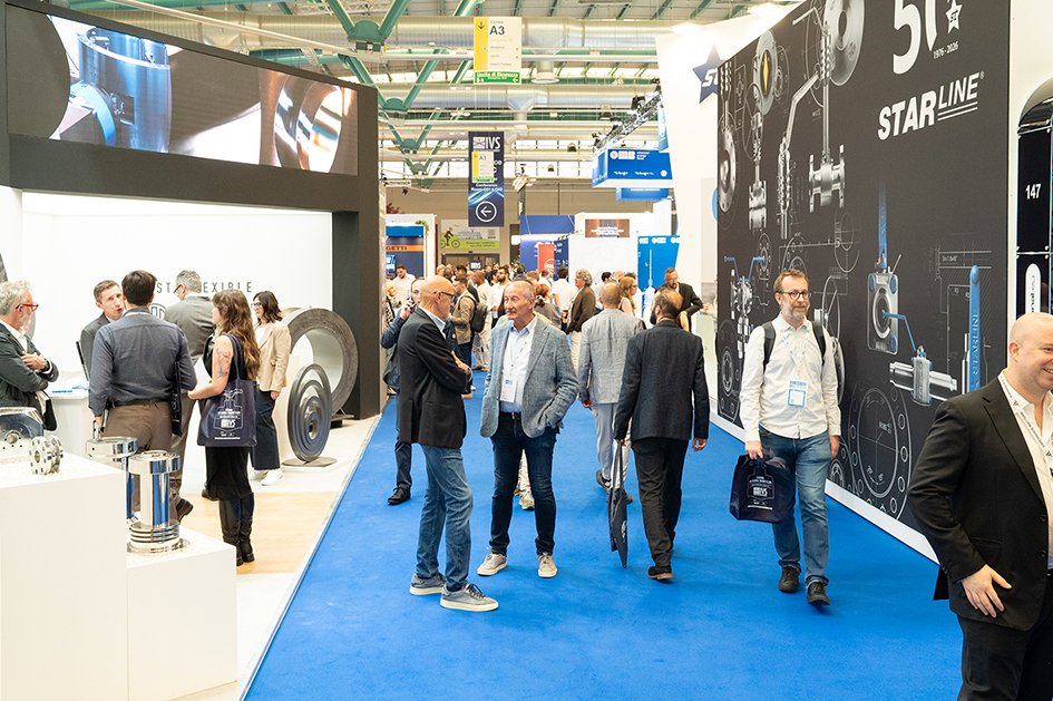 IVS 2026 si conclude con numeri record: 20.400 visitatori provenienti da 72 paesi