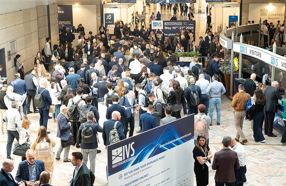 IVS 2026 si conclude con numeri record: 20.400 visitatori provenienti da 72 paesi