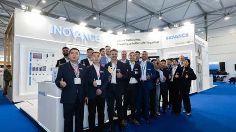 Inovance lancia nuove soluzioni di azionamento affidabili, robuste e intelligenti a interpack 2026