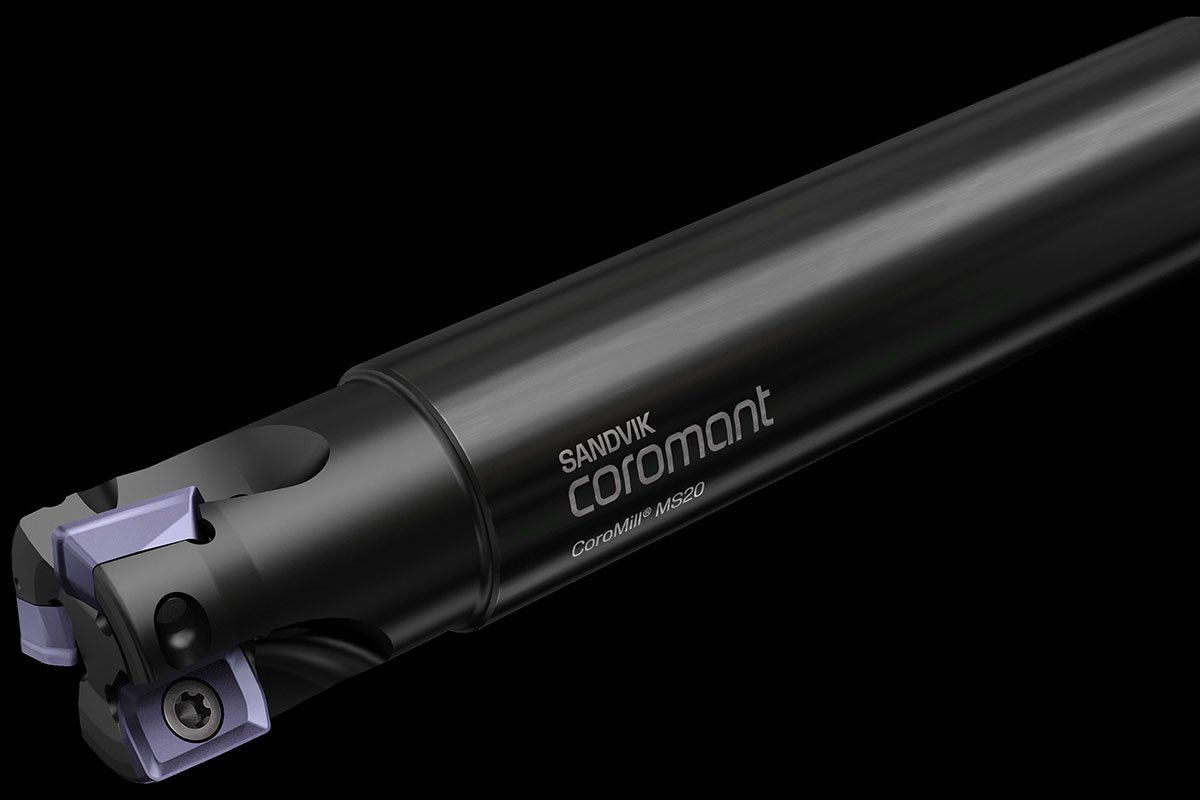 Introducing CoroMill® MS20 for precision shoulder milling in ISO P materials